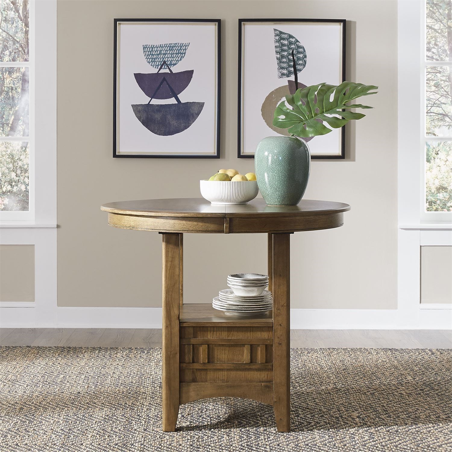 Threshold counter height pub table hot sale